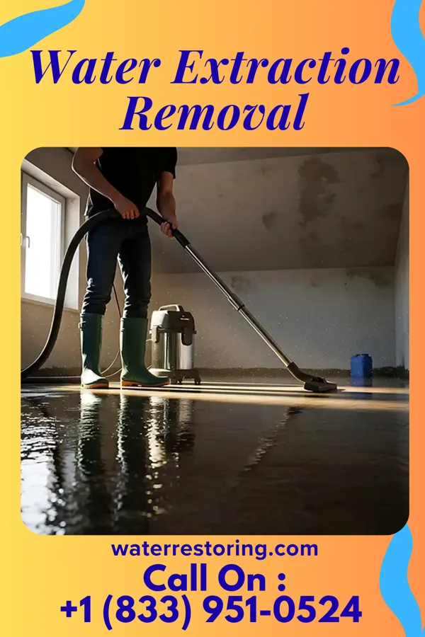 Water Extraction Removal in Jarratt, VA